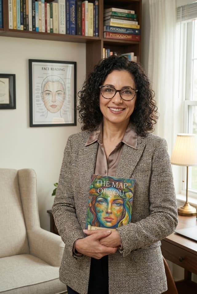 Dr. Elena Sinclair - Face Reading Expert